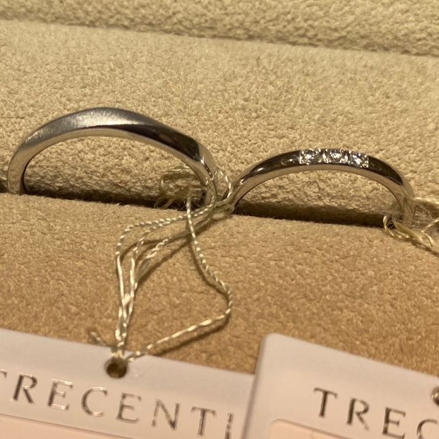 【TRECENTI(トレセンテ)の口コミ】 シンプルなものから、他のブランドにはないようなちょっと変わったデザイ…