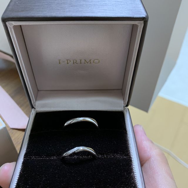 【アイプリモ(I-PRIMO)の口コミ】 デザインが可愛く、色々はめてみたけど一番これがしっくりきました。値段…