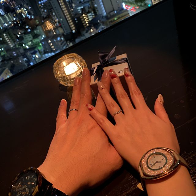 【4℃ BRIDAL(ヨンドシーブライダル)の口コミ】 元々ネットやSNSで4℃ブライダルを検索しており、1つ1つの指輪に意味合いや…