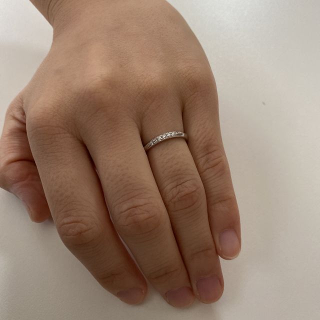 【宝寿堂(ほうじゅどう)の口コミ】 ブランドを通さず、ダイヤモンド卸し直営店ということで、リーズナブルに…