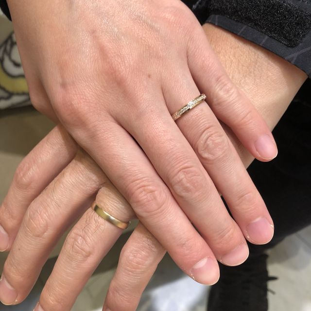 【Preuve(プルーヴ)の口コミ】 マテリアル、表面仕上げをどのモデルも選ぶことができ、メンズ、レディー…