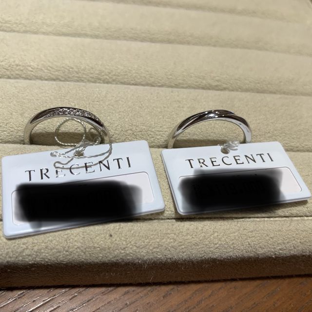 【TRECENTI(トレセンテ)の口コミ】 指輪をつけたときの指どおりの滑らかさがとても気持ち良いです。
特に付け…