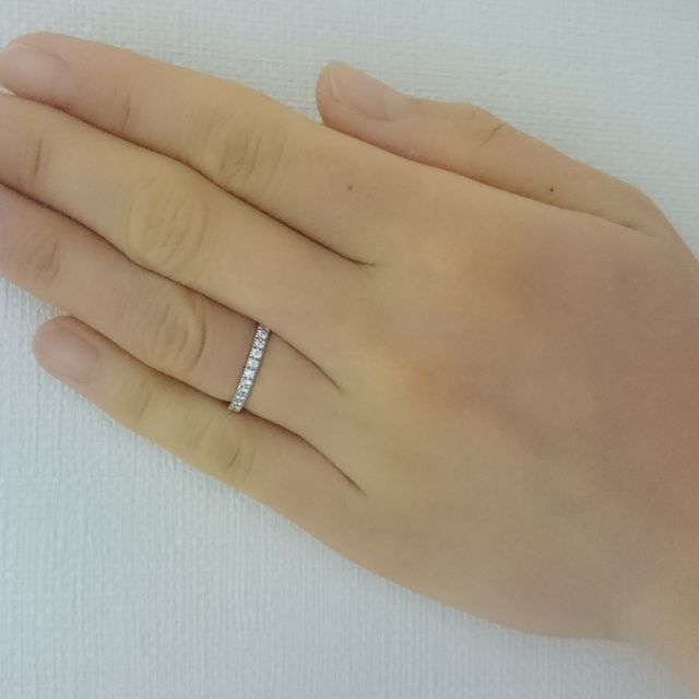 【ティファニー(Tiffany & Co.)の口コミ】 普段私は全くアクセサリーを着けないので、一つでも輝いている物を身につ…