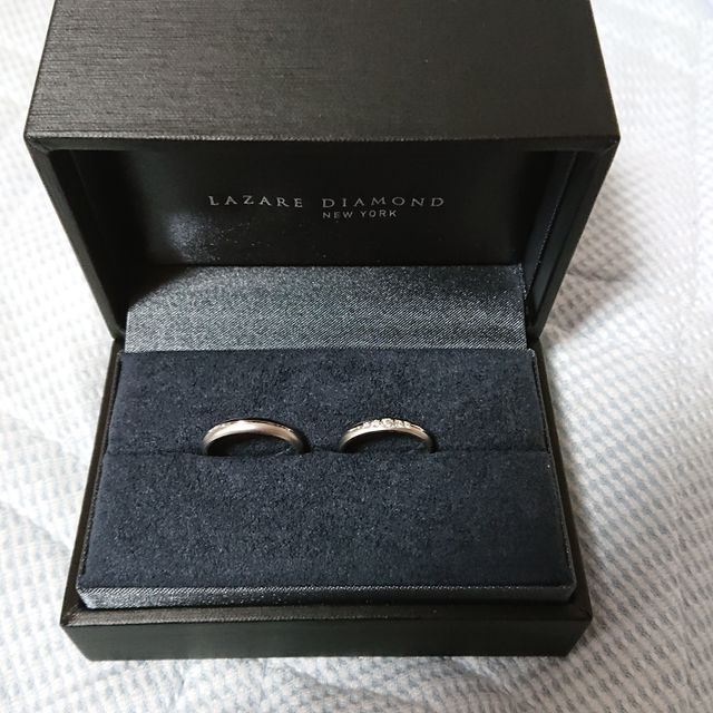 【ラザール ダイヤモンド(LAZARE DIAMOND)の口コミ】 ・ベア感があるかつ男性らしいデザインと女性らしいデザインがそれぞれあ…