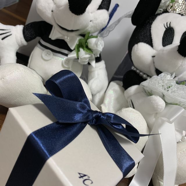 【4℃ BRIDAL(ヨンドシーブライダル)の口コミ】 ディズニーデザインはたくさんのブランドさんで取り扱いがありますが、4℃…