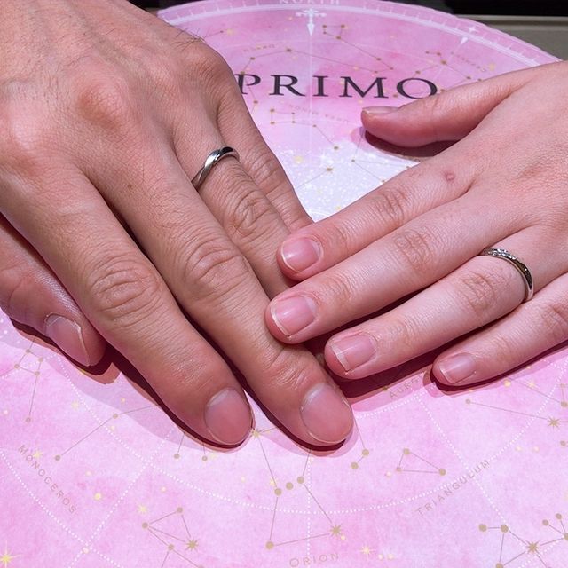 【アイプリモ(I-PRIMO)の口コミ】 デザインに一目惚れしました！
そして、私はぽっちゃり指なので
このタイ…