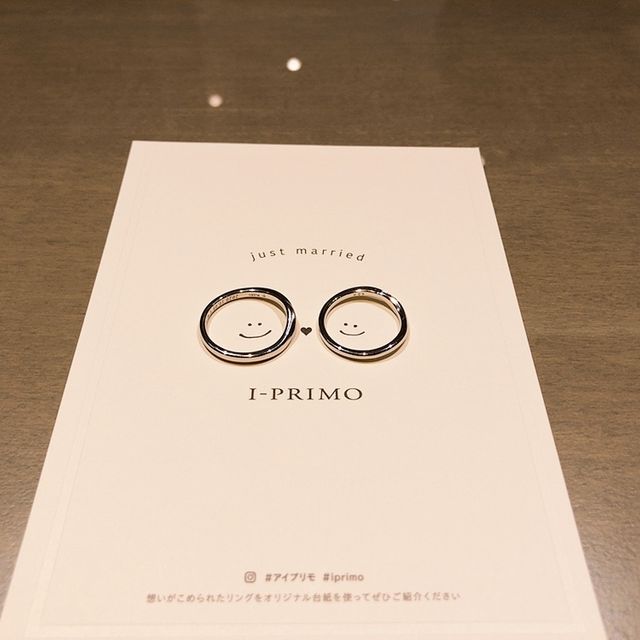 【アイプリモ(I-PRIMO)の口コミ】 デザインに一目惚れしました！
そして、私はぽっちゃり指なので
このタイ…
