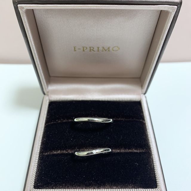 【アイプリモ(I-PRIMO)の口コミ】 普段から使用したいと思っていたのでシンプルで、かつ旦那の希望もありデ…