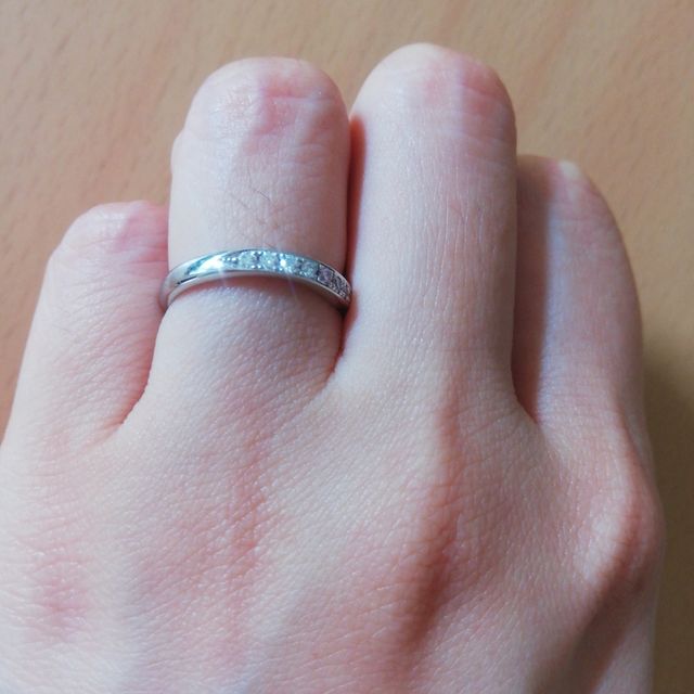 【エクセルコダイヤモンド(EXELCO DIAMOND)の口コミ】 お店の雰囲気がとても良かったのと対応してくださったスタッフの方が良か…