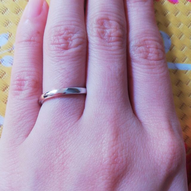 【ケイウノ ブライダル(K.UNO BRIDAL)の口コミ】 ケイウノはいろんなカラーの指輪がありました。一般的なプラチナだけでな…