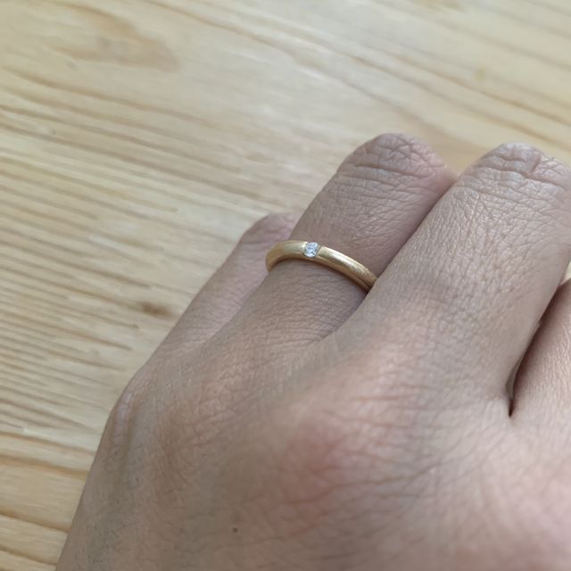 【【閉業】フラー・ジャコー(FURRER-JACOT)の口コミ】 シンプルで、年齢を重ねても使い続けられるように、細すぎないデザインを…