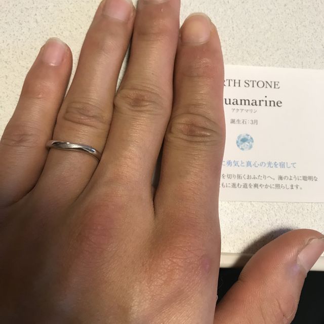 【アイプリモ(I-PRIMO)の口コミ】 ウェーブがかったデザインにしようと思っていたので、ピッタリなものが見…