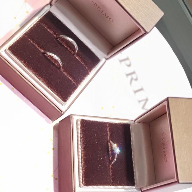 【アイプリモ(I-PRIMO)の口コミ】 可愛いデザインが素敵だと思いました。宮崎県には専門店が一店舗しかなか…