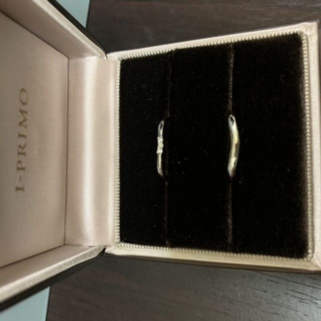 【アイプリモ(I-PRIMO)の口コミ】 指が短めなので、細身の指輪が良かったため。他店でも指輪を見せていただ…