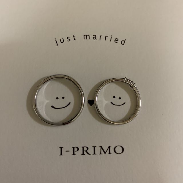 【アイプリモ(I-PRIMO)の口コミ】 指が短めなので、細身の指輪が良かったため。他店でも指輪を見せていただ…
