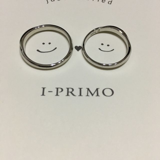 【アイプリモ(I-PRIMO)の口コミ】 つけ心地、デザインから、何度も悩んでいた相手が即決しました。良い出会…