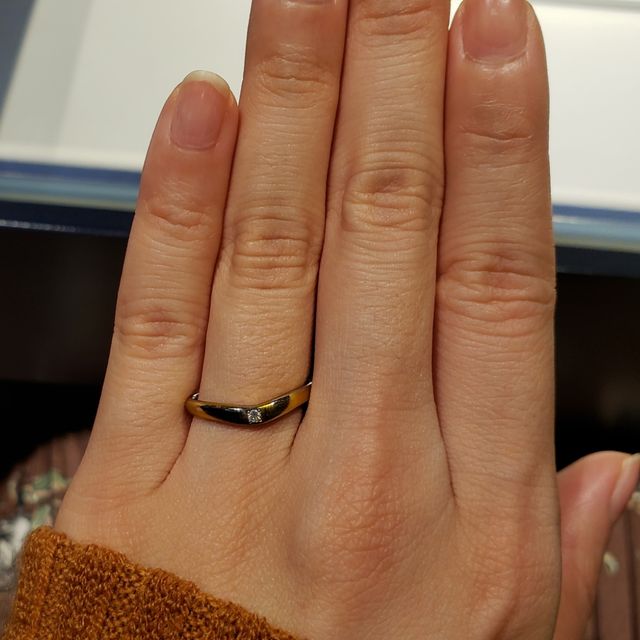 【銀座ダイヤモンドシライシの口コミ】 とにかく種類が豊富！！！色も選べるので必ず気に入ったものが見つかると…