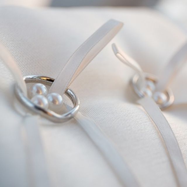 【ティファニー(Tiffany & Co.)の口コミ】 私が婚約指輪はどこでもよかったのだけど、結婚指輪は毎日ずっとつけるの…