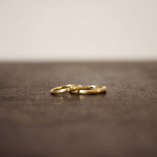 【VANillA(ヴァニラ)の口コミ】 シンプルなデザインでゴールドを探していたけどキラキラのゴールドは嫌だ…