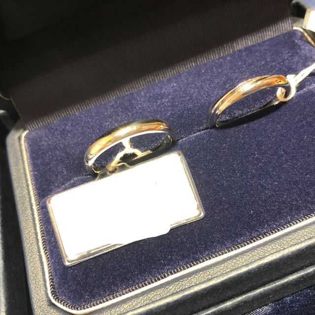 【銀座ダイヤモンドシライシの口コミ】 シンプルなものがいいと伝えると、
シンプルではありつつも、存在感のある…