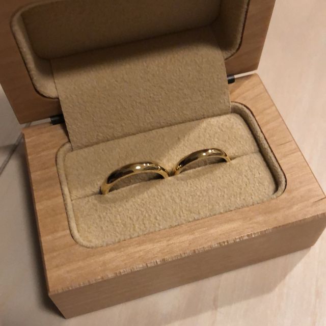 【uchimari(ウチマリ)の口コミ】 自分たちで作ることができ、世界に一つの指輪が作れることに魅力を感じ、u…