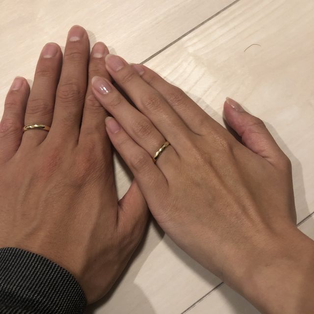 【uchimari(ウチマリ)の口コミ】 自分たちで作ることができ、世界に一つの指輪が作れることに魅力を感じ、u…