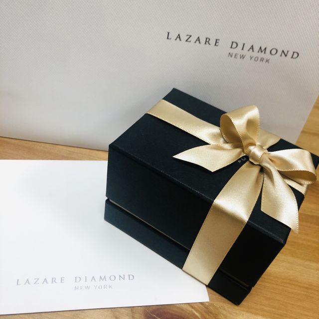 【ラザール ダイヤモンド(LAZARE DIAMOND)の口コミ】 旦那が友人の婚約指輪選びをついていったことがあり、それがきっかけでHP…
