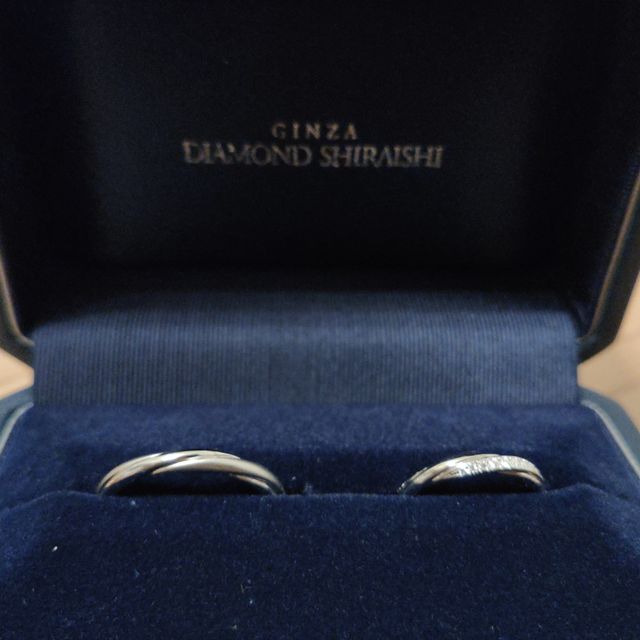 【銀座ダイヤモンドシライシの口コミ】 色々なお店で相談、試着をしました。最後に行ったのがダイヤモンドシライ…