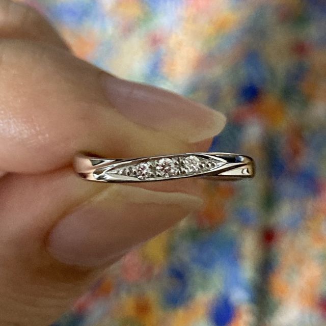 【アンジェリックフォセッテ(Angelique Fossette)の口コミ】 コロナの影響で春先から中断していた指輪探しを6月に入ってようやく再開し…