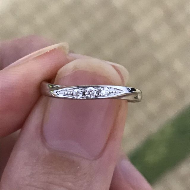 【アンジェリックフォセッテ(Angelique Fossette)の口コミ】 コロナの影響で春先から中断していた指輪探しを6月に入ってようやく再開し…