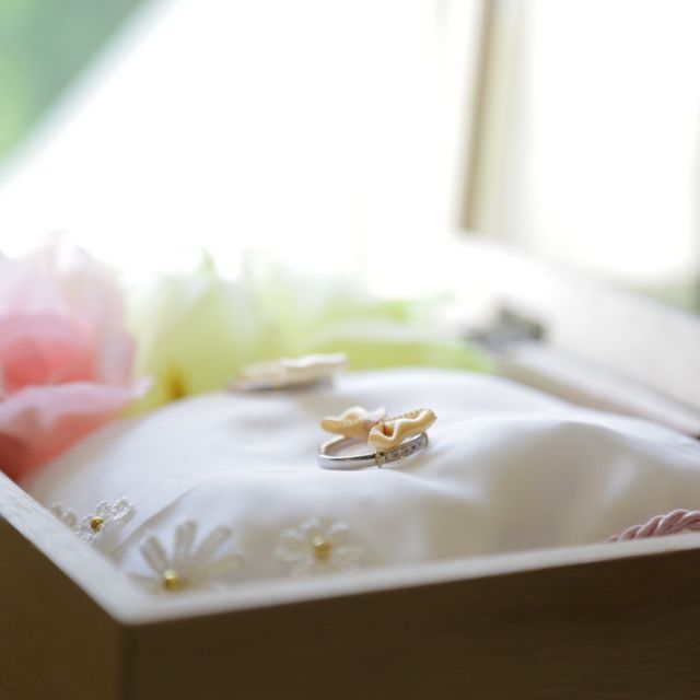 【RosettE(ロゼット)の口コミ】 インスタグラムでみて一目惚れしました。指輪のデザインに込められた意味…