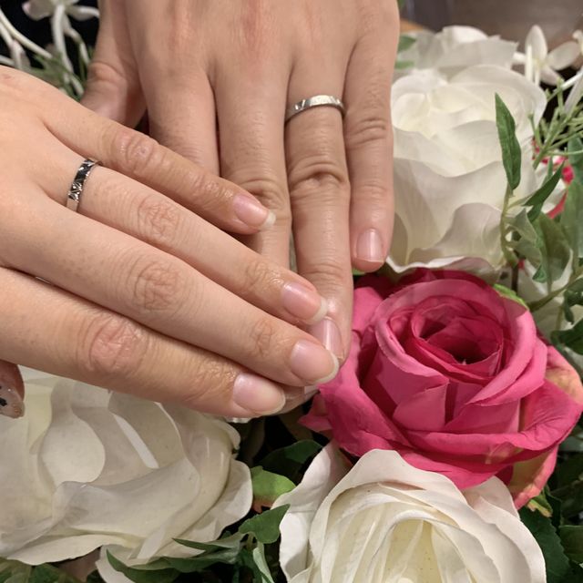 【TANZO.(鍛造指輪)の口コミ】 出来合いのものとは異なる、丈夫な鍛造製法の唯一無二の指輪に、自分たち…