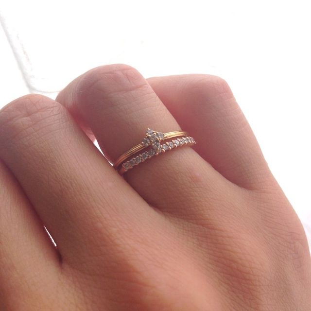 【agete(アガット)の口コミ】 ゴージャス過ぎず普段使いできるものが欲しかったのでこちらにしました。…