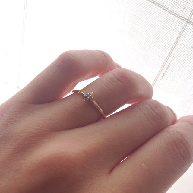 【agete(アガット)の口コミ】 ゴージャス過ぎず普段使いできるものが欲しかったのでこちらにしました。…