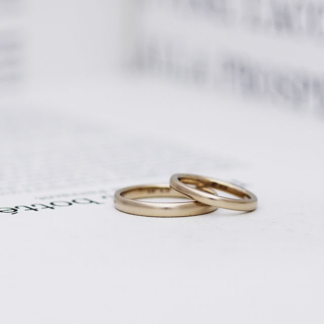 【atelier CraM(アトリエ クラム)の口コミ】 指輪を探しているときに見つけた、アトリエクラムならではのブラウンゴー…