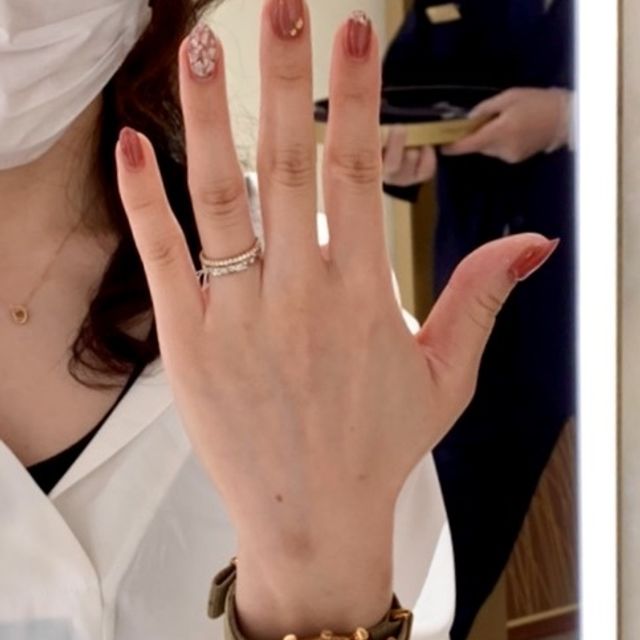 【ショーメ(CHAUMET)の口コミ】 エターナルドゥショーメやジョセフィーヌ等のダイヤがぐるっと入ったデザ…