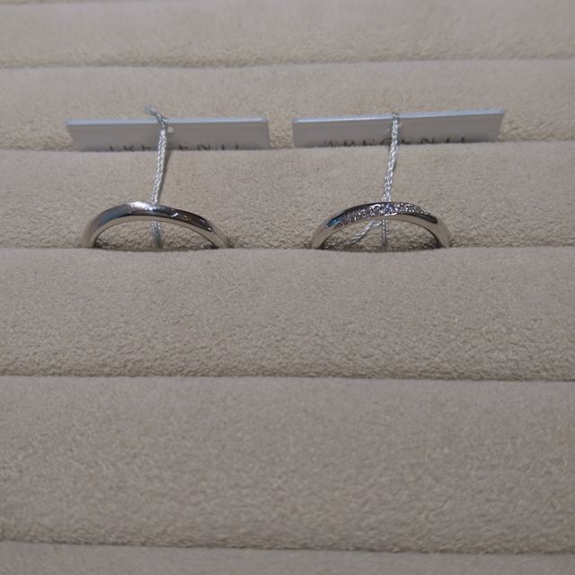 【TRECENTI(トレセンテ)の口コミ】 豊富なデザイン、つけ心地がよく指に馴染む感じがしてとても良かったです…