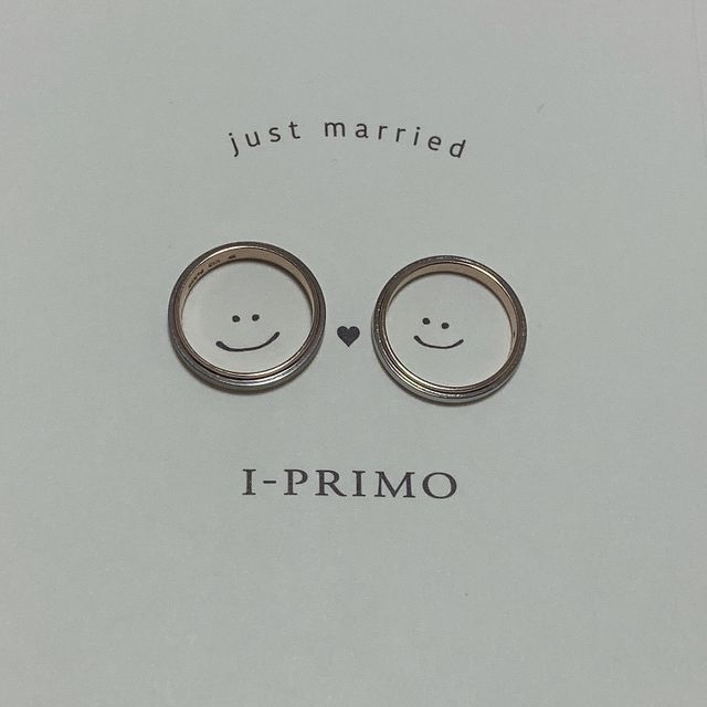 【アイプリモ(I-PRIMO)の口コミ】 ネットでデザインをみて一目惚れし、実際に店舗に行きたいと思い店舗に伺…