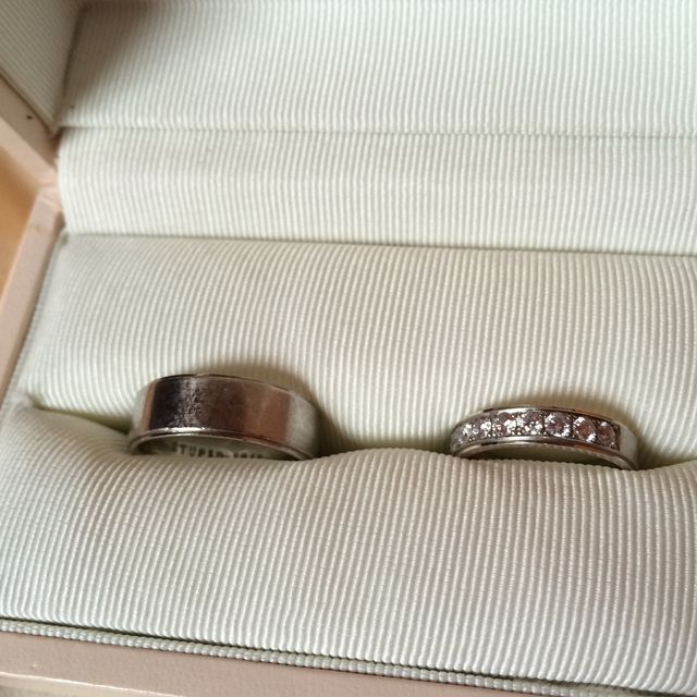 【Ginza Rim(銀座リム)の口コミ】 希望に合う指輪がなかなか見つからなかったため、ベースの指輪を選んで細…