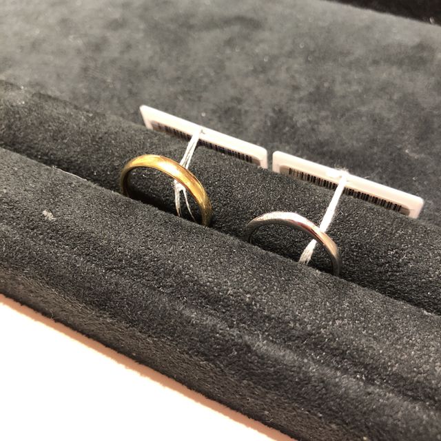 【TRECENTI(トレセンテ)の口コミ】 いろいろなデザインのマリッジリングを見せていただきました。夫も私も、…