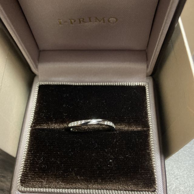 【アイプリモ(I-PRIMO)の口コミ】 アイプリモのペルセウスという指輪のデザインがとてもよく気に入りました…