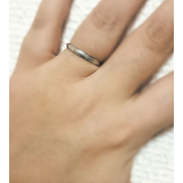 【カルティエ(Cartier)の口コミ】 お揃いのものにしたかったので、男性が普段から付けていても浮かないよう…