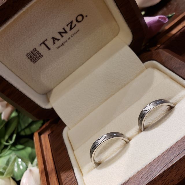 【TANZO.(鍛造指輪)の口コミ】 とても丈夫であること。世界に1つだけと言えるくらいオリジナリティがあり…