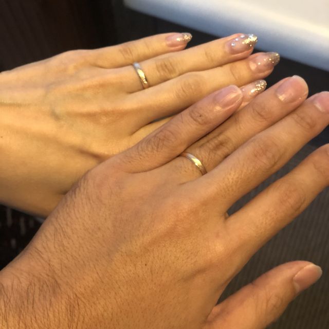 【insembre(インセンブレ)の口コミ】 シンプルデザインのピンクゴールドを探してました。
山城時計店パルコシテ…