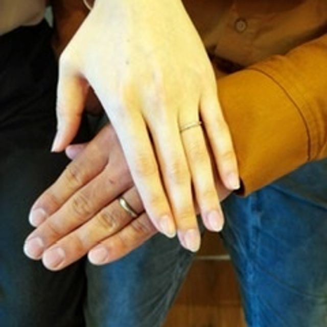 【Love Bond(ラブボンド)の口コミ】 細かいデザインを詳細に決められた。奥さんのつけるものペア感をだしたか…