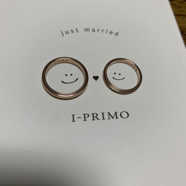 【アイプリモ(I-PRIMO)の口コミ】 様々なショップで数多くの指輪を見ましたが、デザイン・価格共に納得のい…