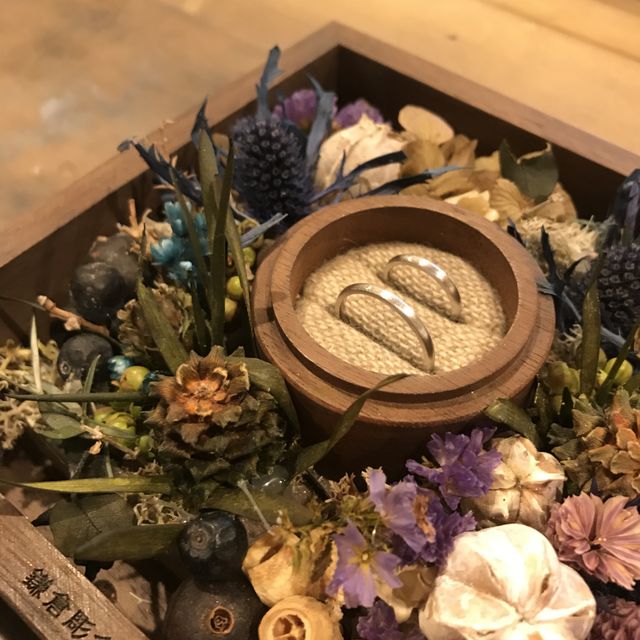 【鎌倉彫金工房の口コミ】 価格が安く、作ることもいい思い出になることが1番の決め手でした。
また…