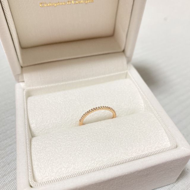 【Galopine & Galopin(ガロピーネガロパン)の口コミ】 最初からエタニティにする予定で探しに行きました!!

色々見せて頂きまし…