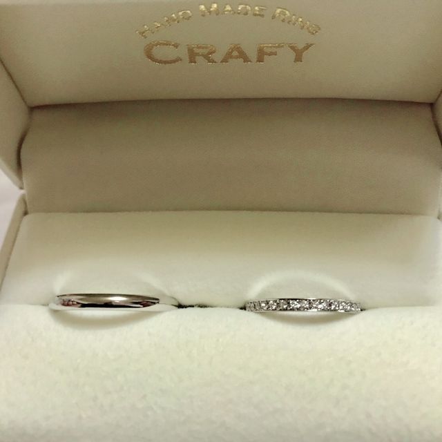 【CRAFY(クラフィ)の口コミ】 京都の河原町三条の行きやすい場所にあり、今まで指輪を作ったことがなく…
