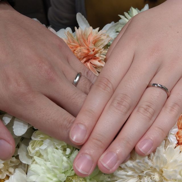 【アイプリモ(I-PRIMO)の口コミ】 仕事中なども指輪を付けていたかったので、ワンポイントでダイヤが埋め込…